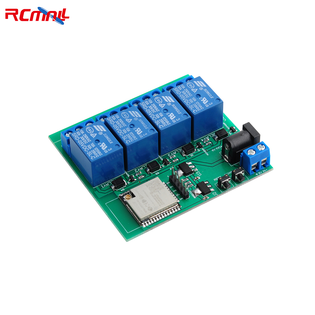 ESP32S 4CH Relay Module ESP32  - Home Automation Arduino のレビューと価格