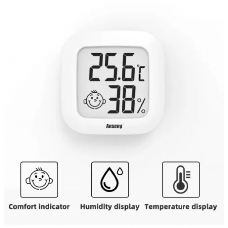 LCD Digital Thermometer Hygrom - Home Automation Industry のレビューと価格