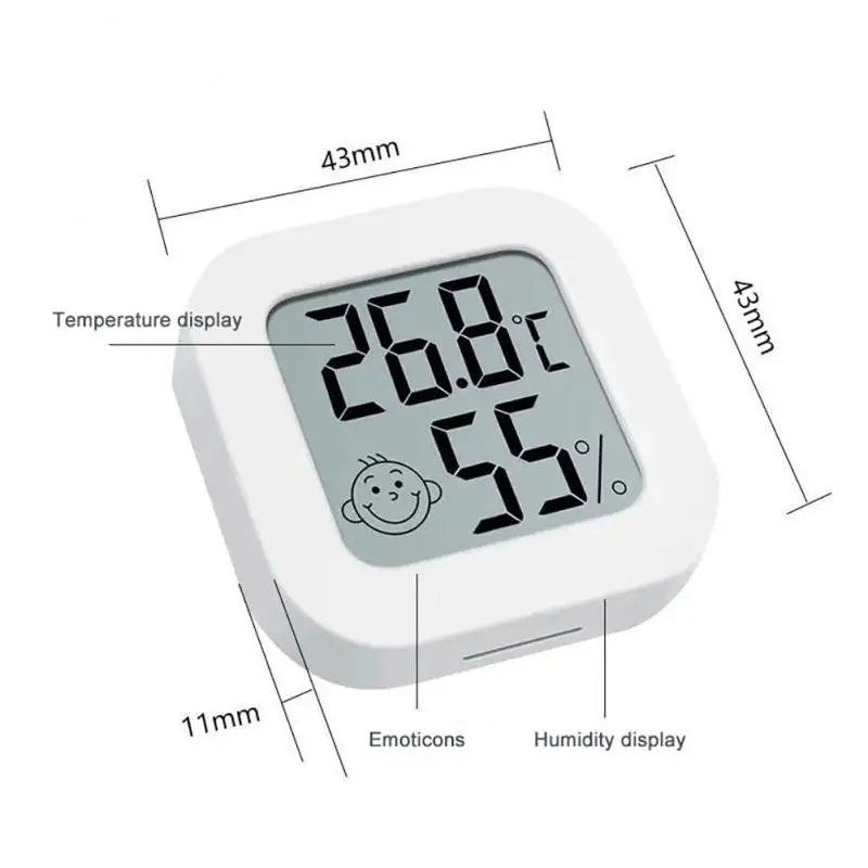 LCD Digital Thermometer Hygrom - Home Automation Industry のレビューと価格