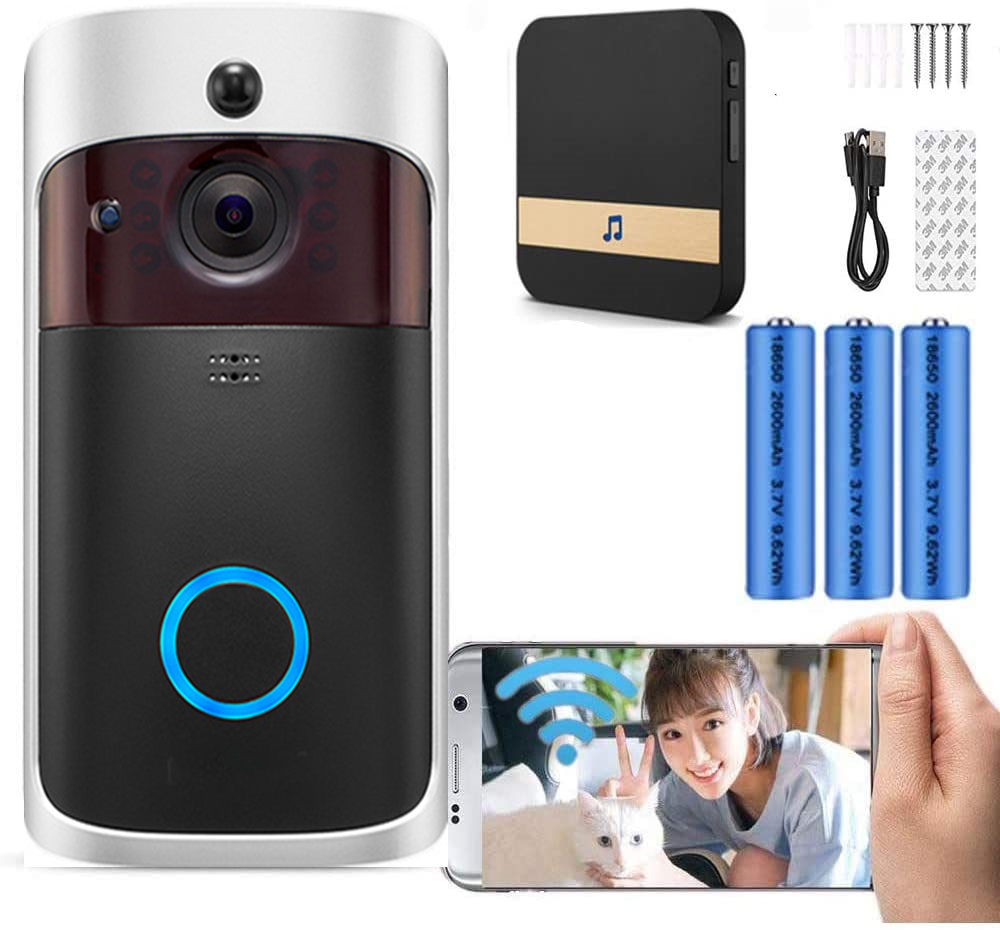 Video Doorbell Camera HD WiFi  - Smart Doorbell Wired のレビューと価格