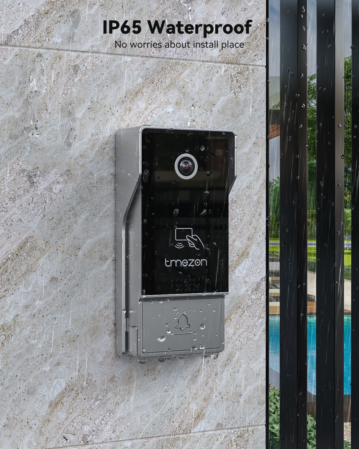 7 Inch Tuya 1080P wireless Wif - Smart Doorbell Wired のレビューと価格
