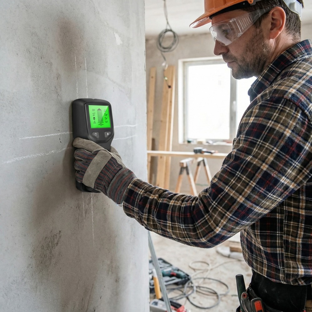 5 in 1 Digital Stud Detector H - Water Leak Detector Wired のレビューと価格