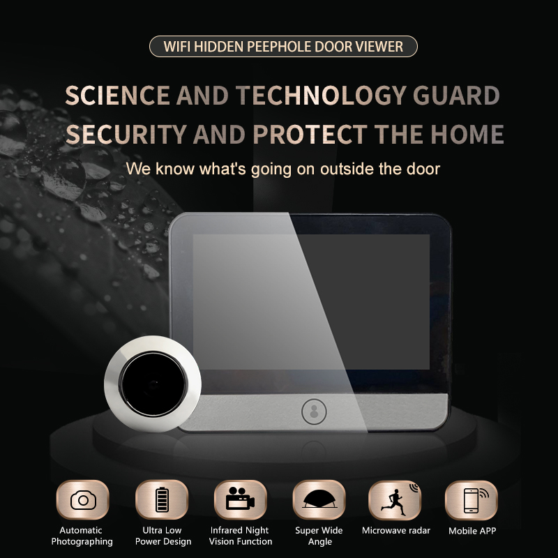 Smart tuya APP security protec - Smart Doorbell Wired のレビューと価格