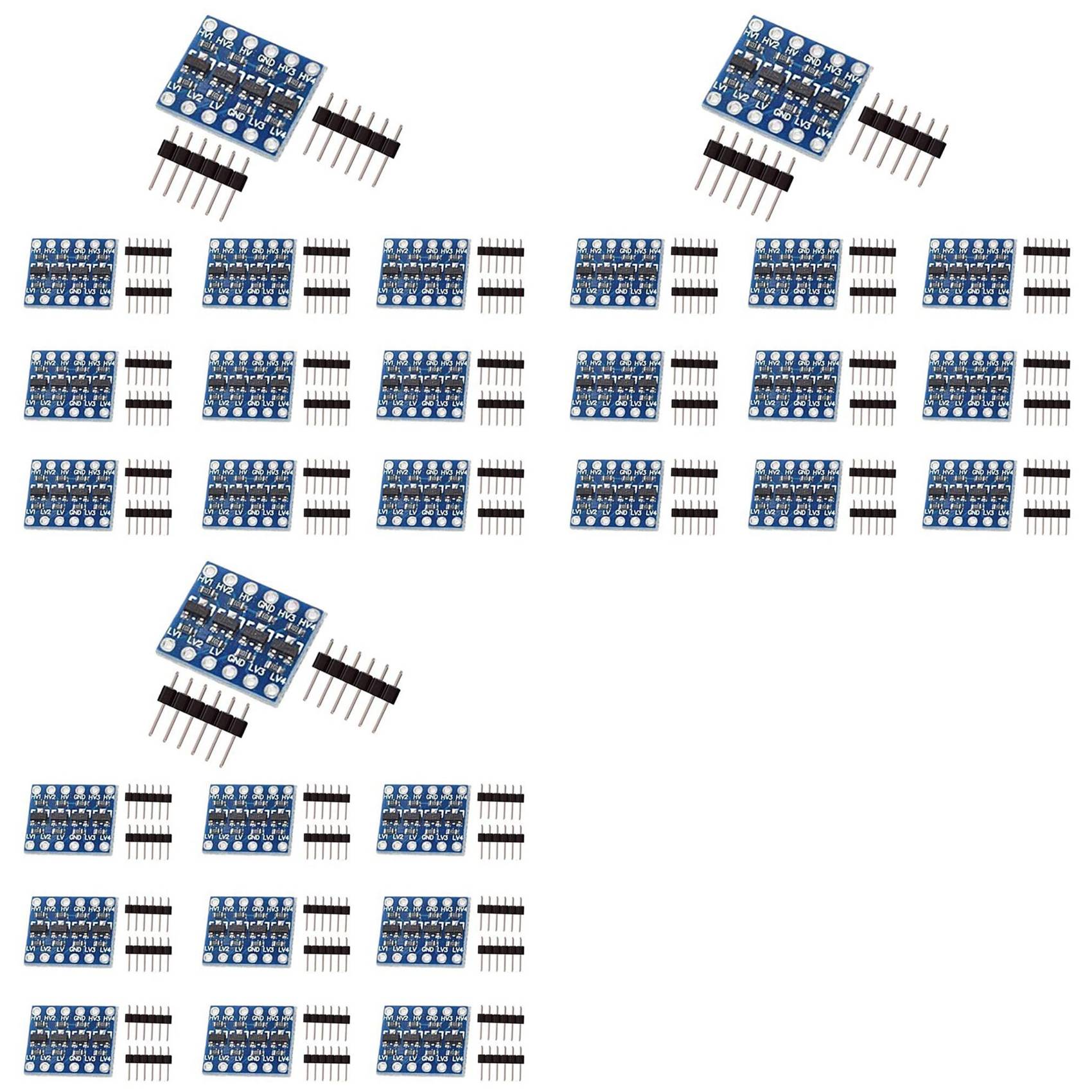 JABS-30Pcs 4 Channel IIC I2C L - Level Shifter 3.3V のレビューと価格