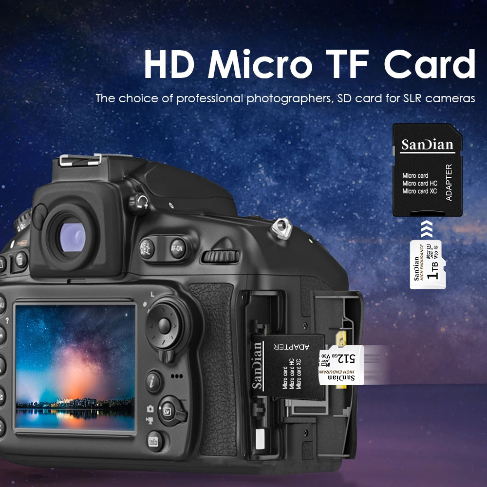 High Endurance micro Tf SD Car - Home Assistant Sd のレビューと価格