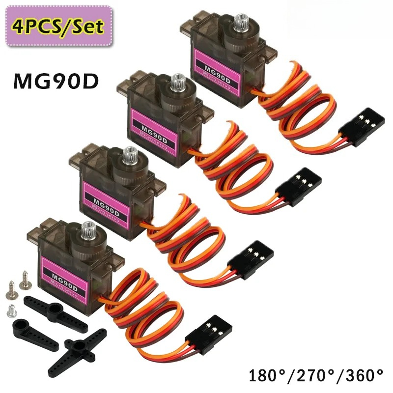 4CPS/Set 9g MG90D Micro Digita - Diy Automation のレビューと価格