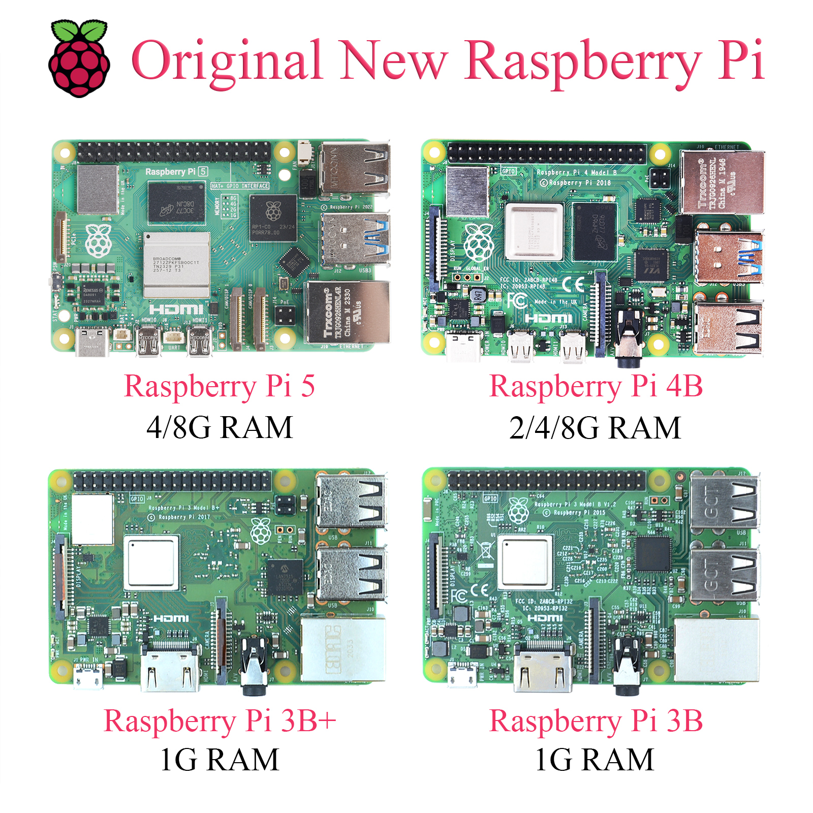1PCS Original Raspberry Pi 5 4 - Diy Home Automation Raspberry Pi のレビューと価格