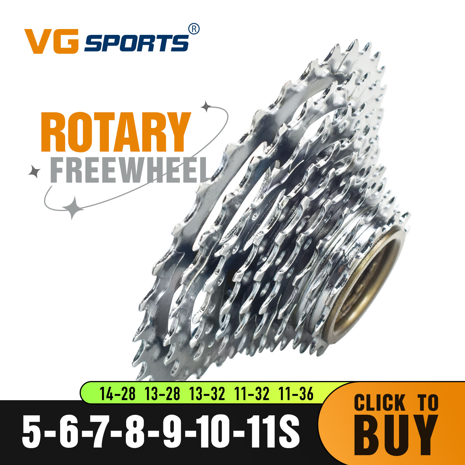 1pc VG Sports Bike Sprocket 5/ - Matter Hub Thread のレビューと価格