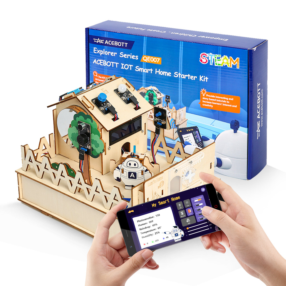 ACEBOTT DIY Smart Home Kit for - Home Automation Tutorial のレビューと価格