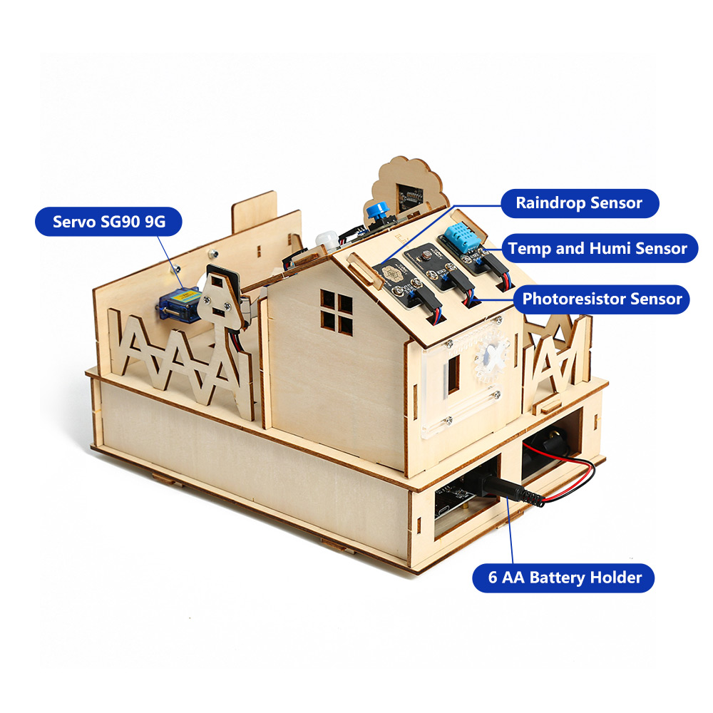ACEBOTT DIY Smart Home Kit for - Home Automation Tutorial のレビューと価格