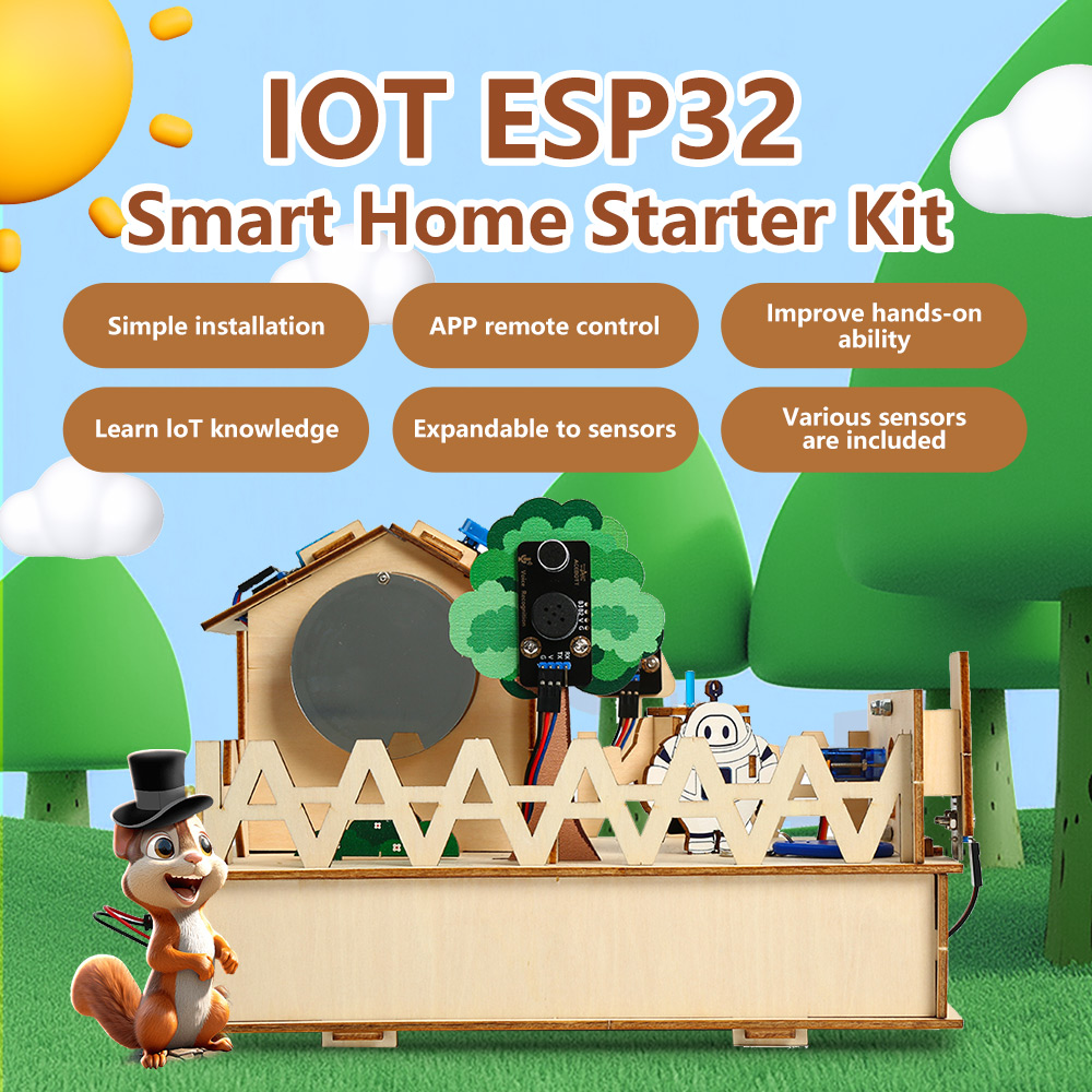 ACEBOTT DIY Smart Home Kit for - Home Automation Tutorial のレビューと価格