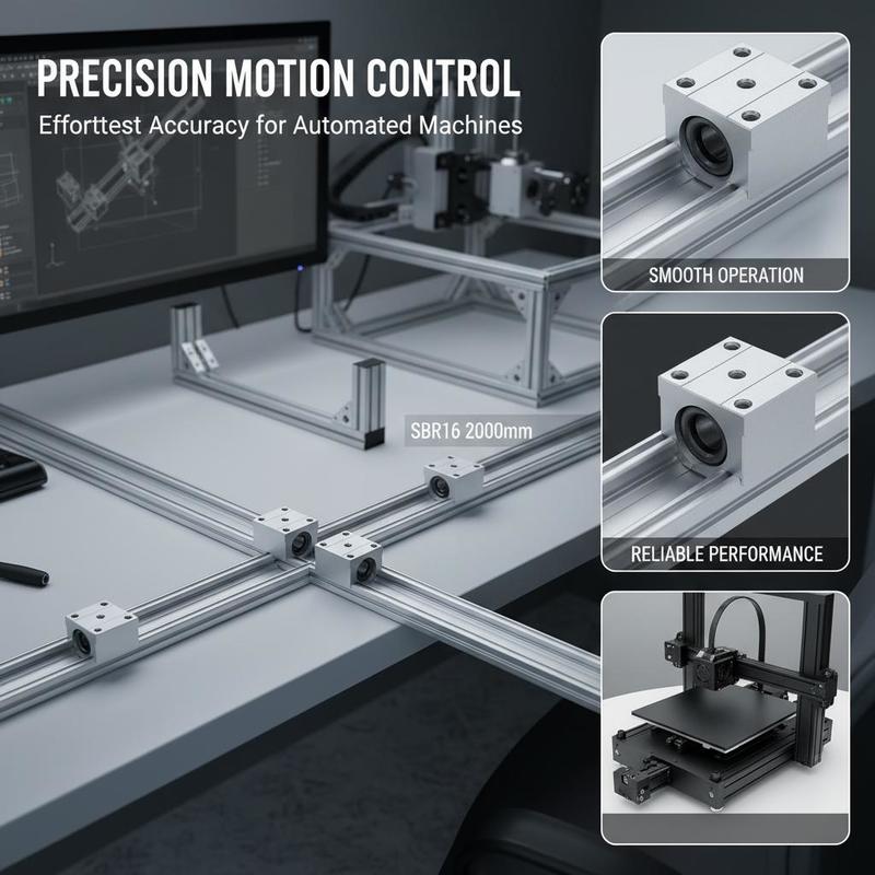 Linear Sliding Track Set 2000m - Diy Automation のレビューと価格