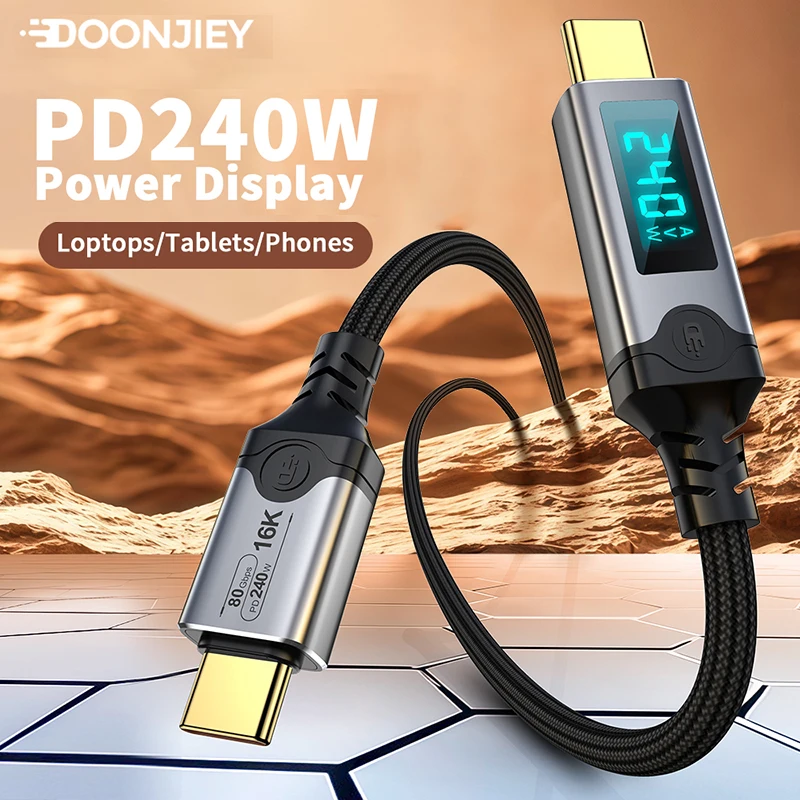 PD240W Fast Charging Thunderbo - Home Automation Industry のレビューと価格