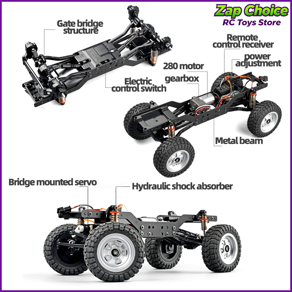 Mangniu MN168 1/12 rc car 280  - Home Automation Tutorial のレビューと価格