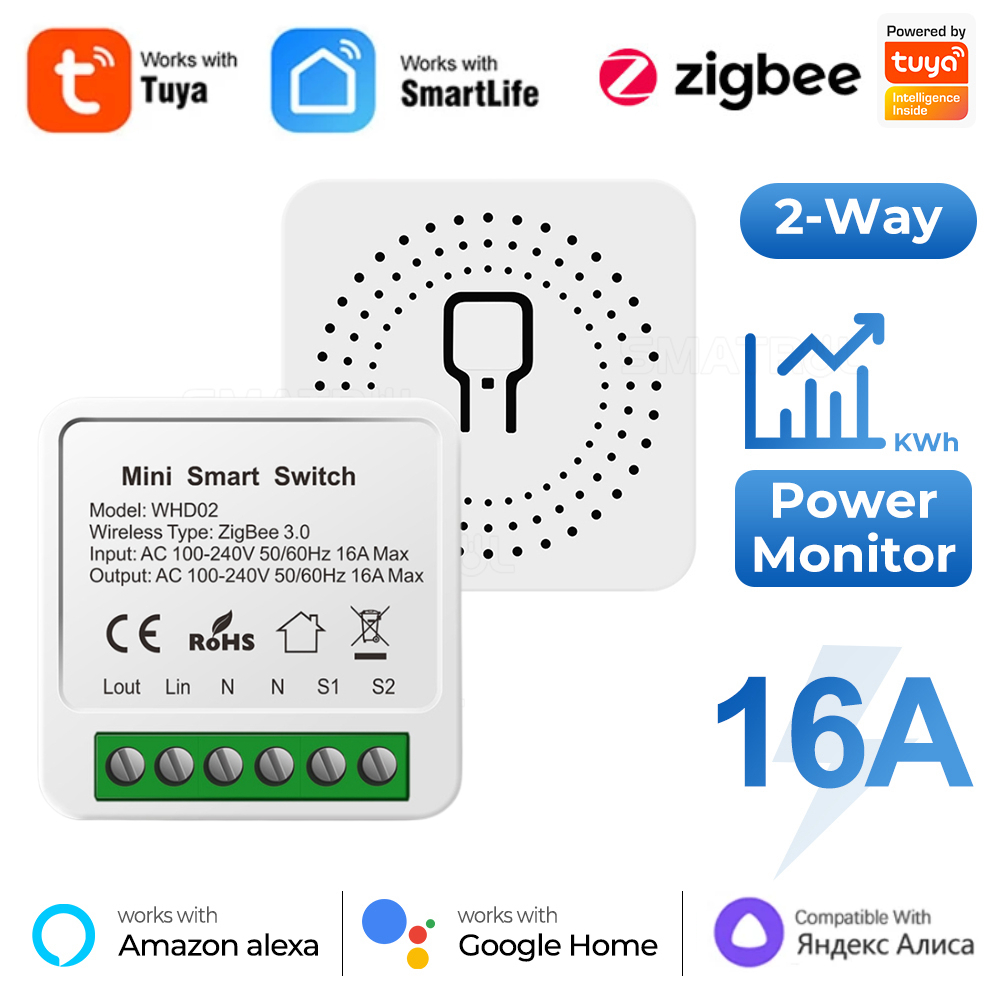Zigbee / WiFi Smart Switch wit - Home Automation Industry のレビューと価格
