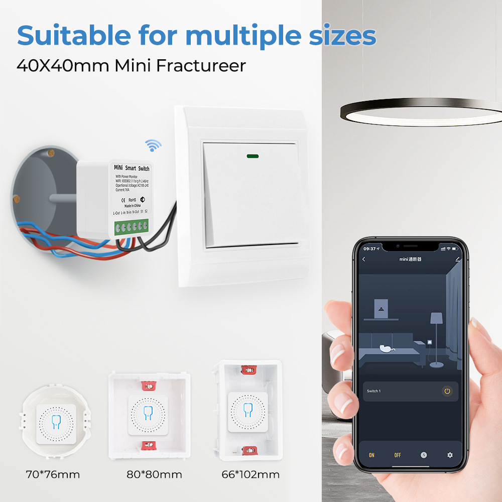 Zigbee / WiFi Smart Switch wit - Home Automation Industry のレビューと価格