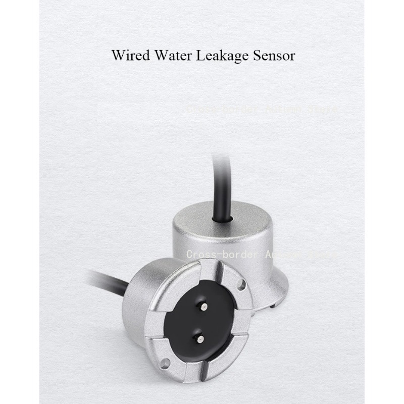Zinc Alloy DC12V 24V Wired Wat - Water Leak Detector Wired のレビューと価格