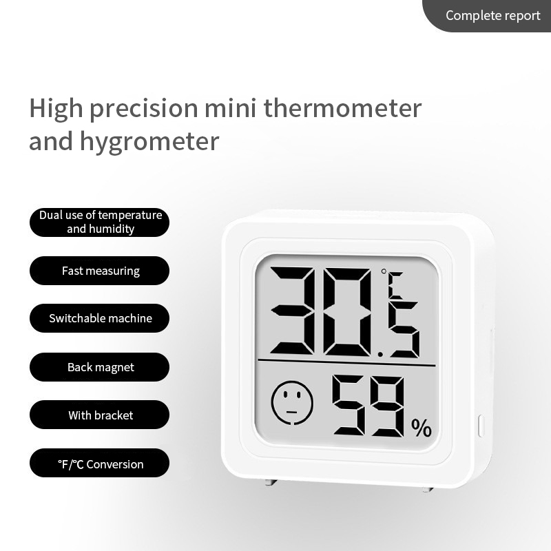 LCD Digital Thermometer Hygrom - Home Automation Industry のレビューと価格