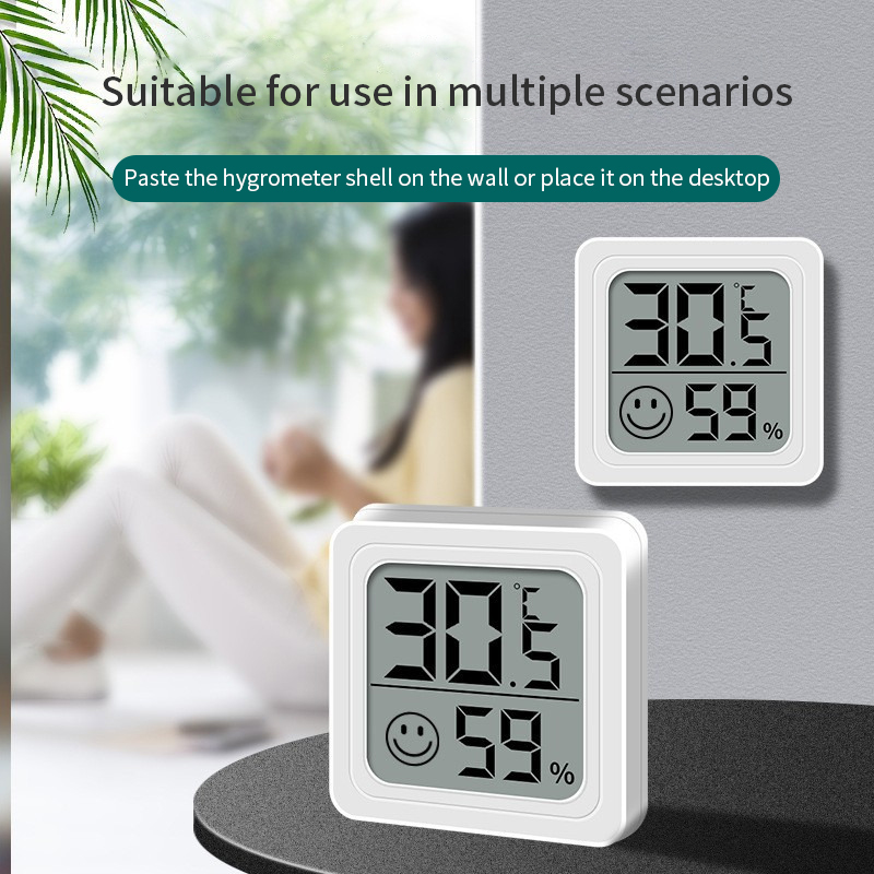 LCD Digital Thermometer Hygrom - Home Automation Industry のレビューと価格