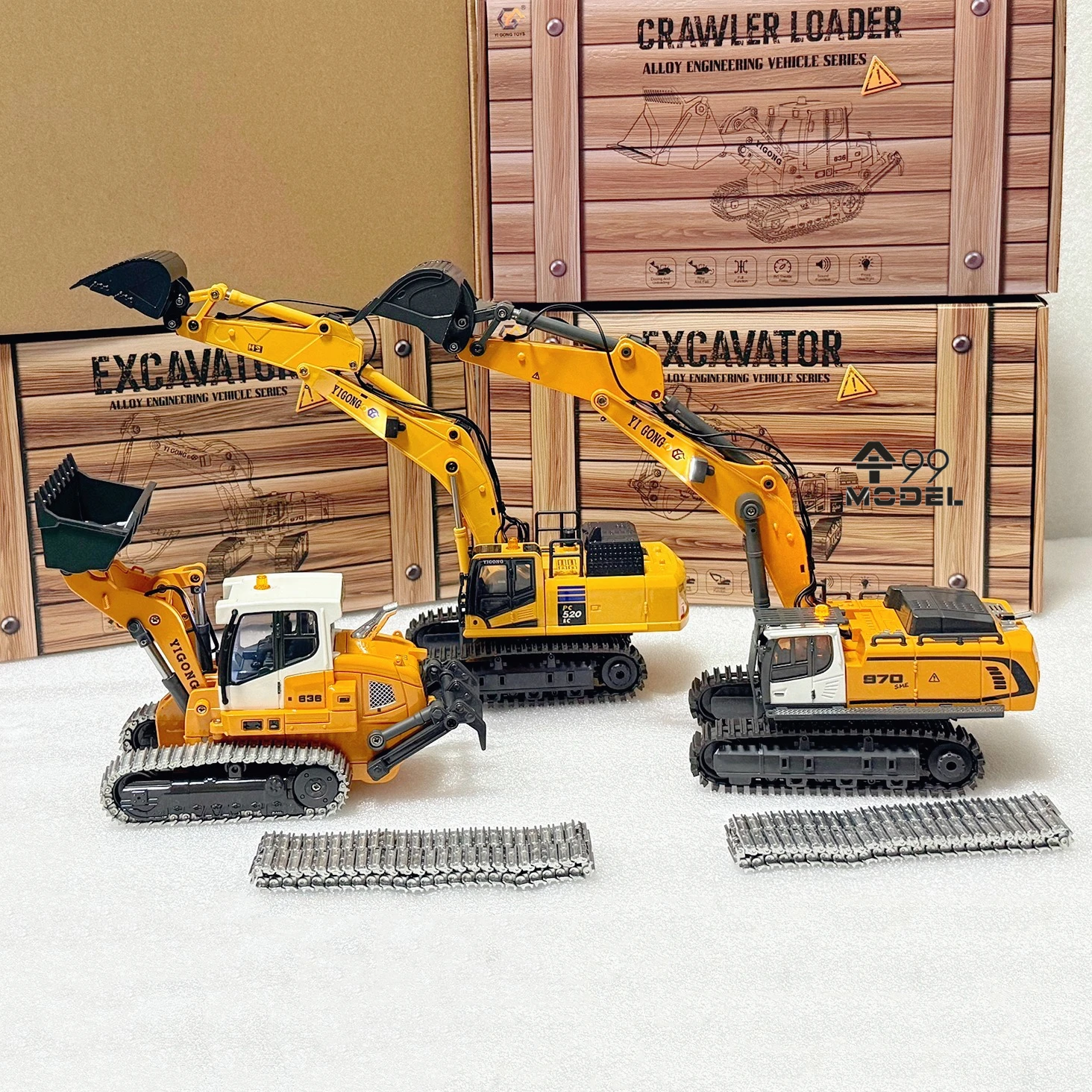 1/50 970 520 Mini RC Excavator - Home Automation Tutorial のレビューと価格
