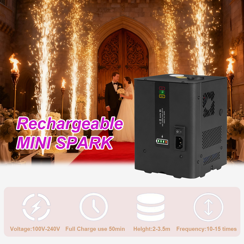 Mini Cold Spark Rechargeable B - Home Automation Industry のレビューと価格