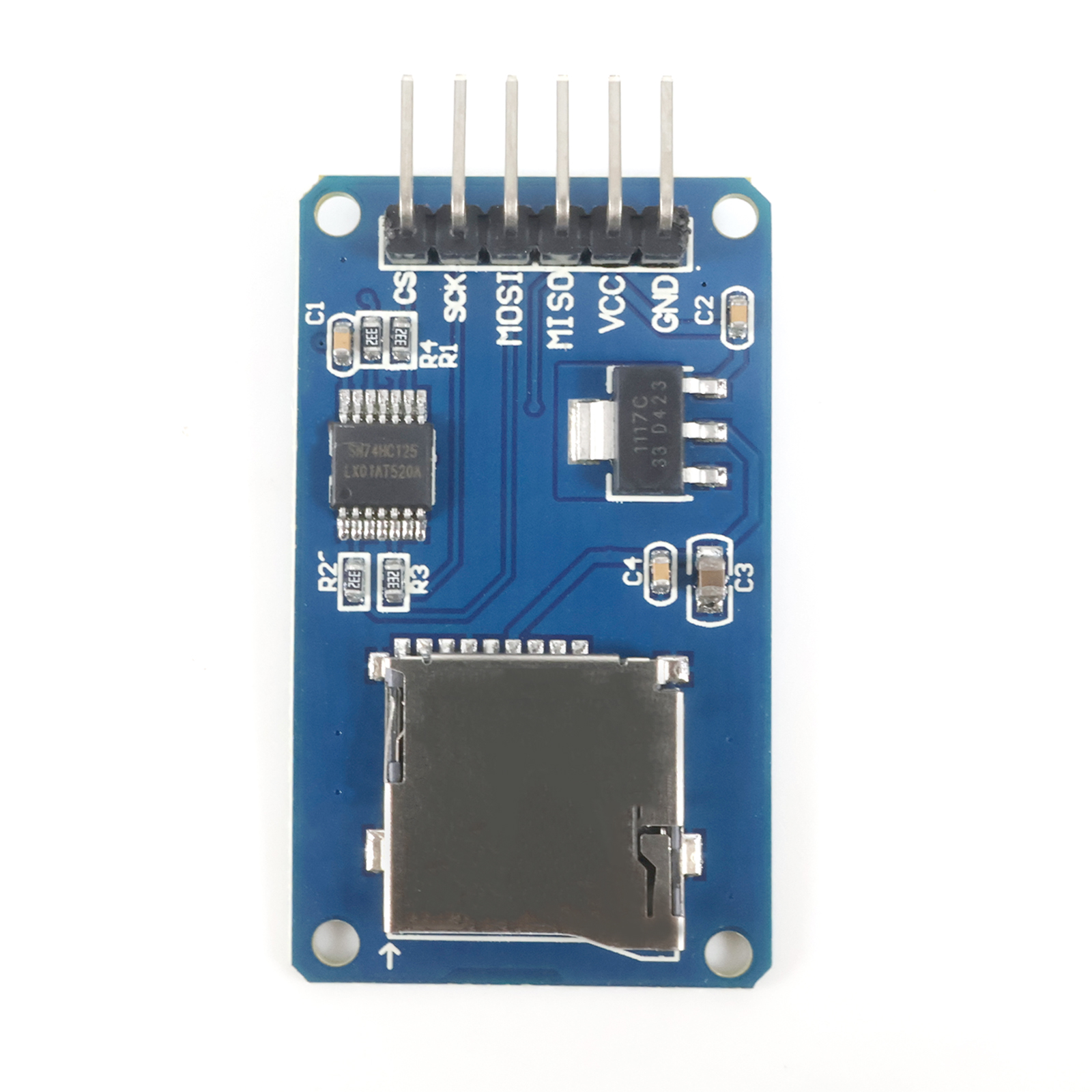 SD Card Reader Module Micro TF - Level Shifter 3.3V のレビューと価格
