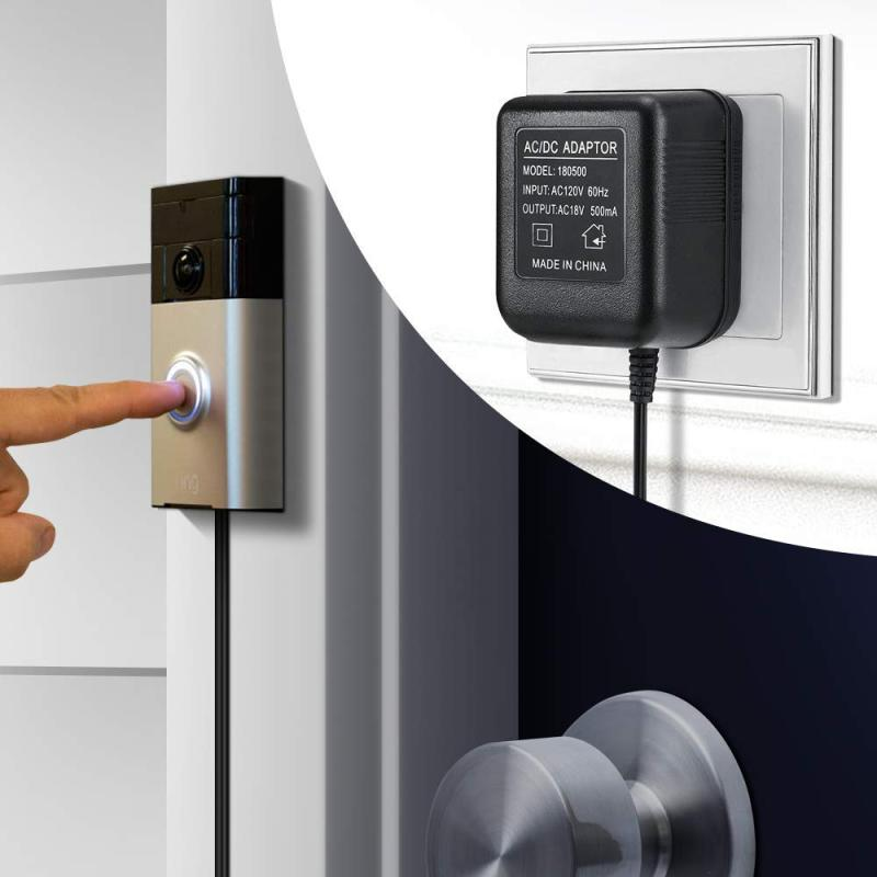 18V AC Transformer Charger for - Smart Doorbell Wired のレビューと価格