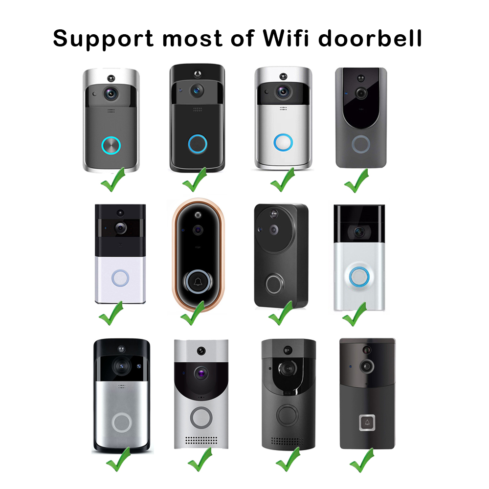 18V AC Transformer Charger for - Smart Doorbell Wired のレビューと価格