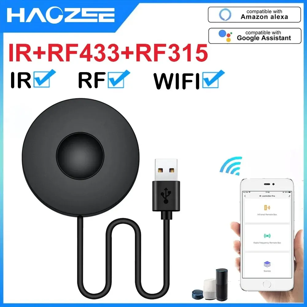 Tuya Smart Wifi RF IR Remote C - Ir Blaster Universal のレビューと価格
