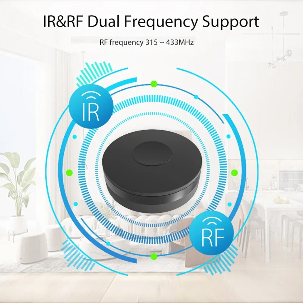 Tuya Smart Wifi RF IR Remote C - Ir Blaster Universal のレビューと価格