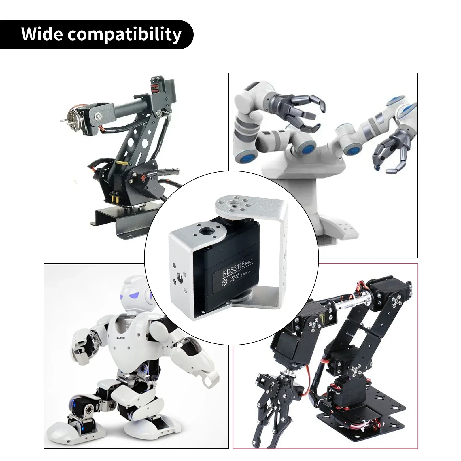RDS3115MG Digital Servo 17KG L - Diy Automation のレビューと価格