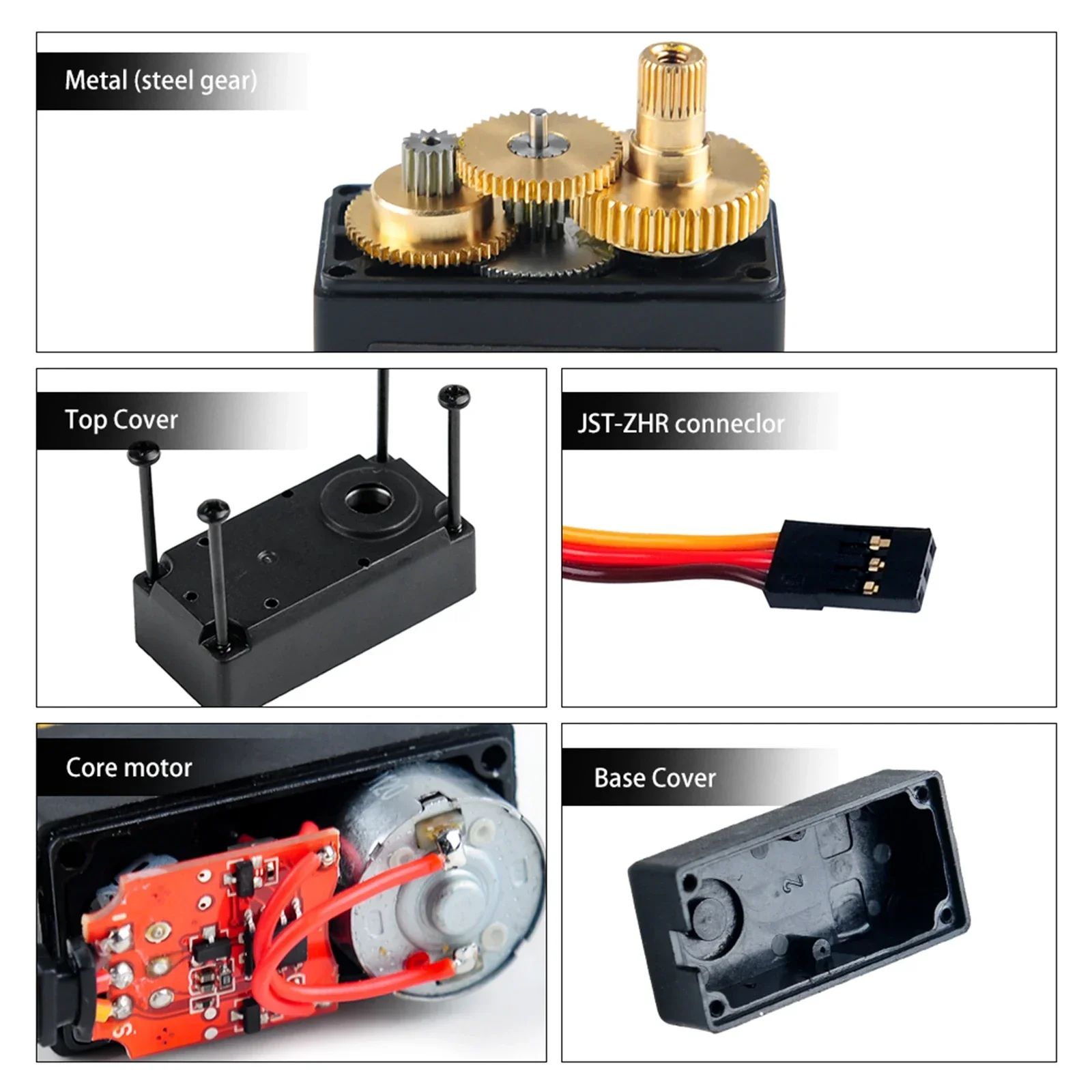RDS3115MG Digital Servo 17KG L - Diy Automation のレビューと価格