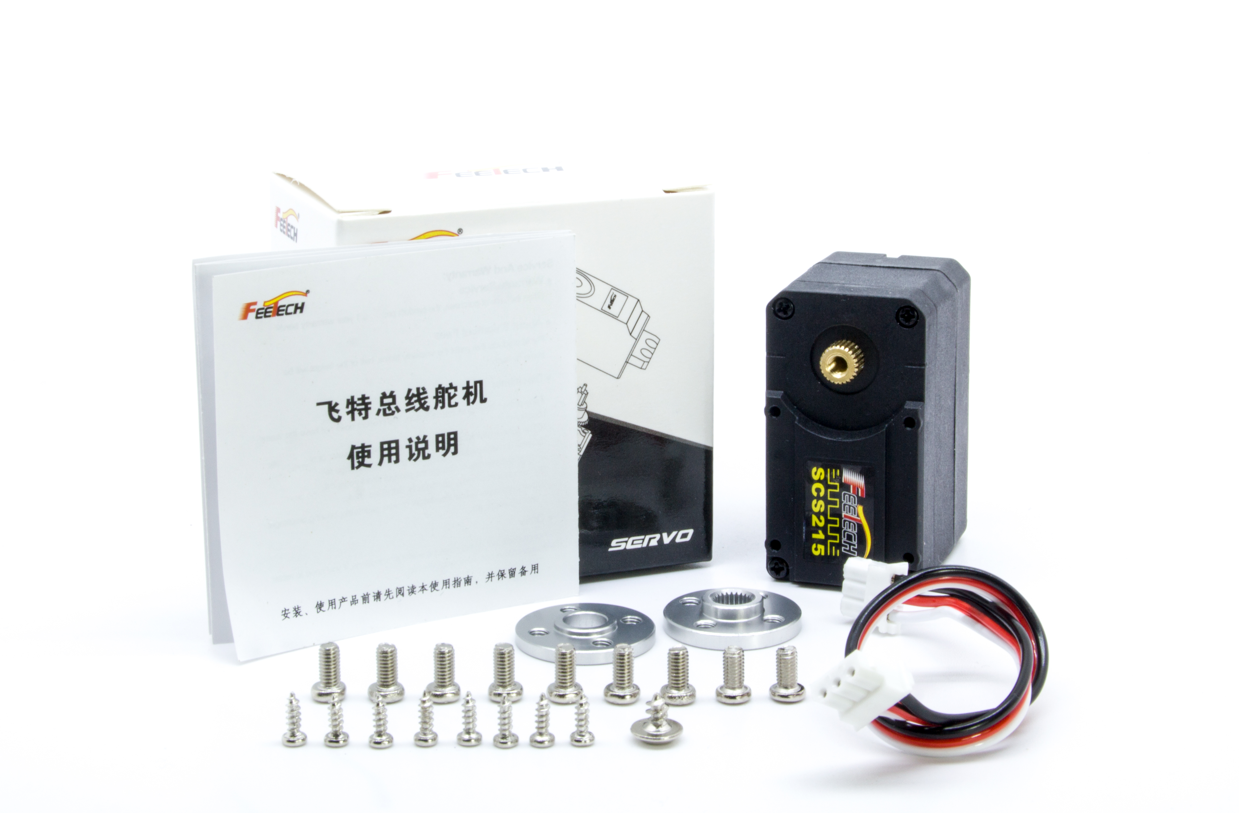 SCS215 7.4V 19KG Dual-shaft Co - Home Automation Industry のレビューと価格