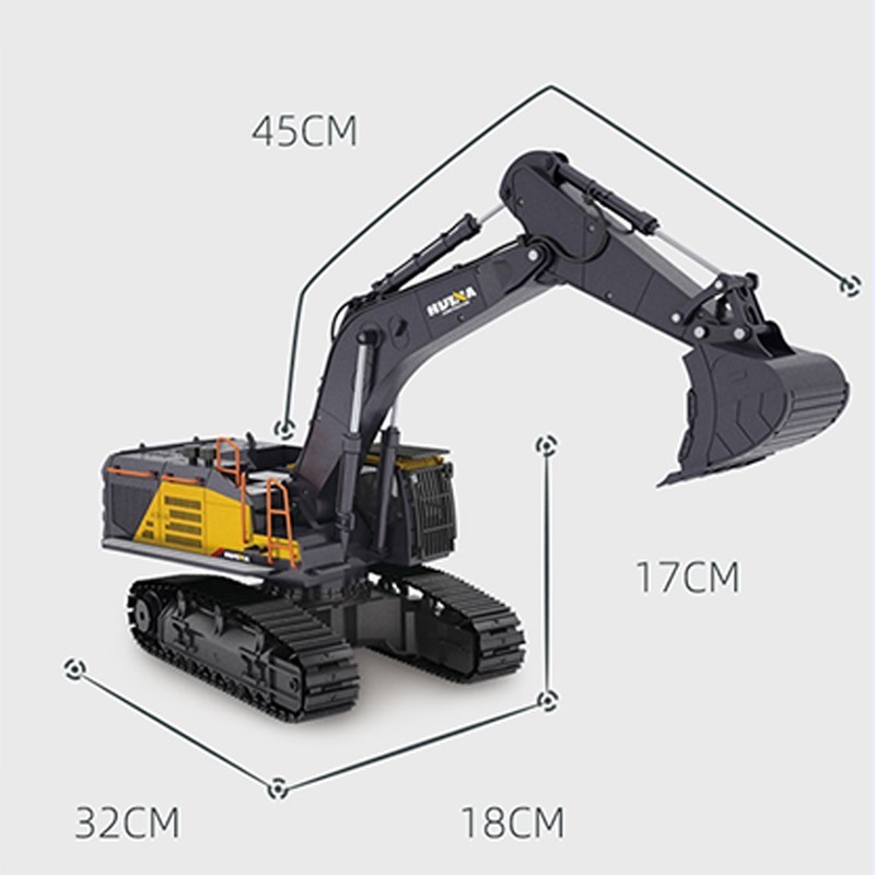 HUINA 1/14 1592 RTR Tracked RC - Home Automation Tutorial のレビューと価格