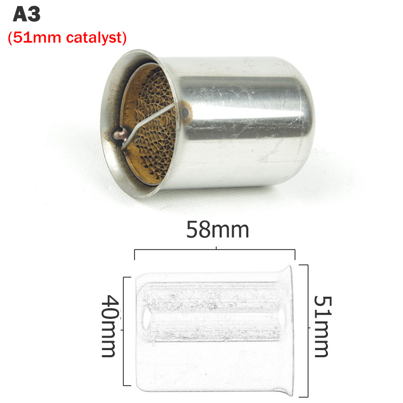 48mm 51mm 60mm Universal Front - Ir Blaster Universal のレビューと価格
