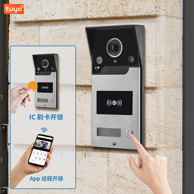 2MP 1080P Tuya APP Rifd/NFC  W - Smart Doorbell Wired のレビューと価格