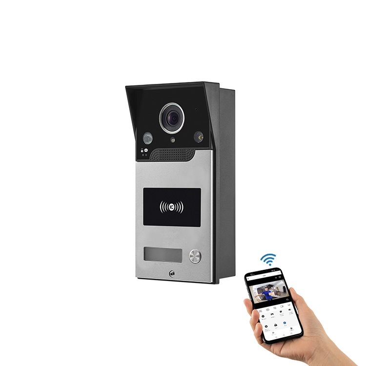 2MP 1080P Tuya APP Rifd/NFC  W - Smart Doorbell Wired のレビューと価格