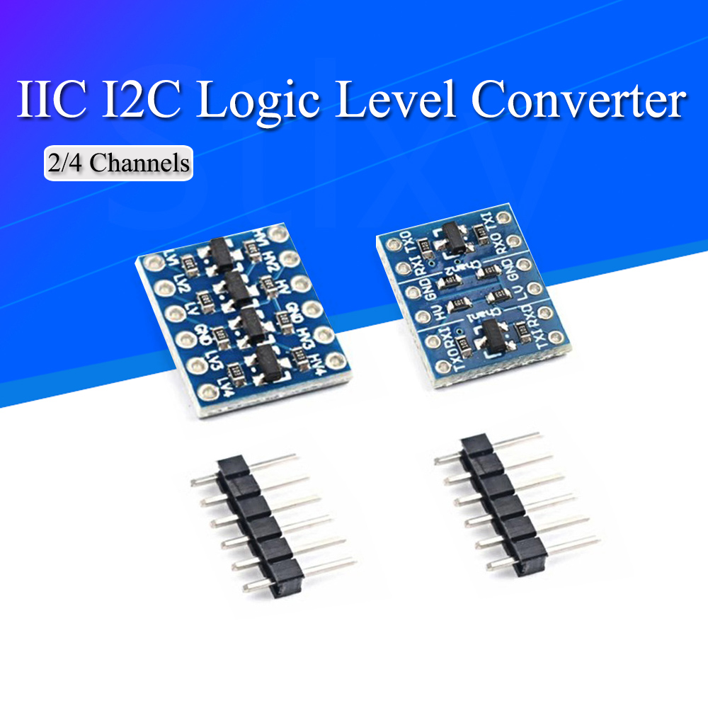 10Pcs 2/4 Channels IIC I2C Log - Level Shifter 3.3V のレビューと価格