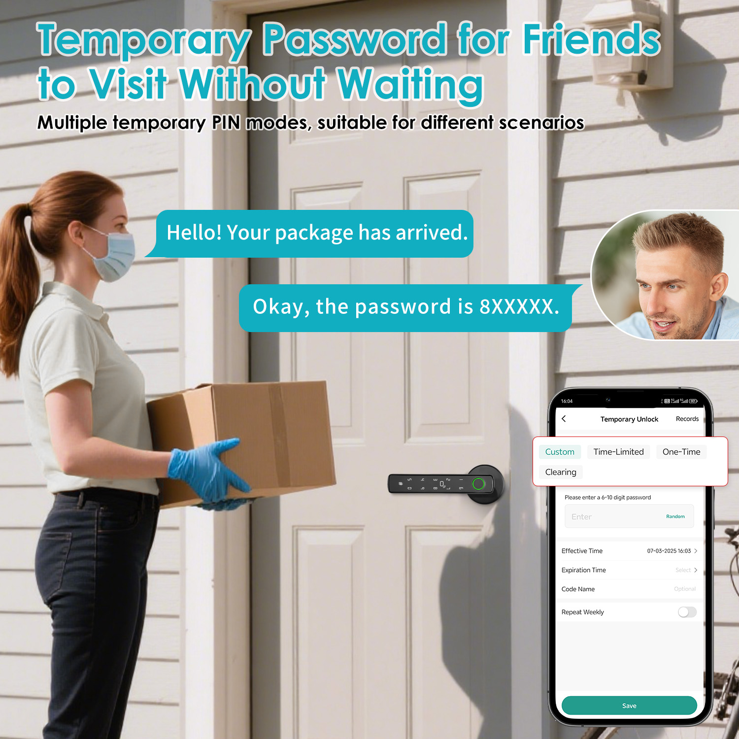 Tuya Smart Bluetooth Door Lock - Home Automation Tutorial のレビューと価格
