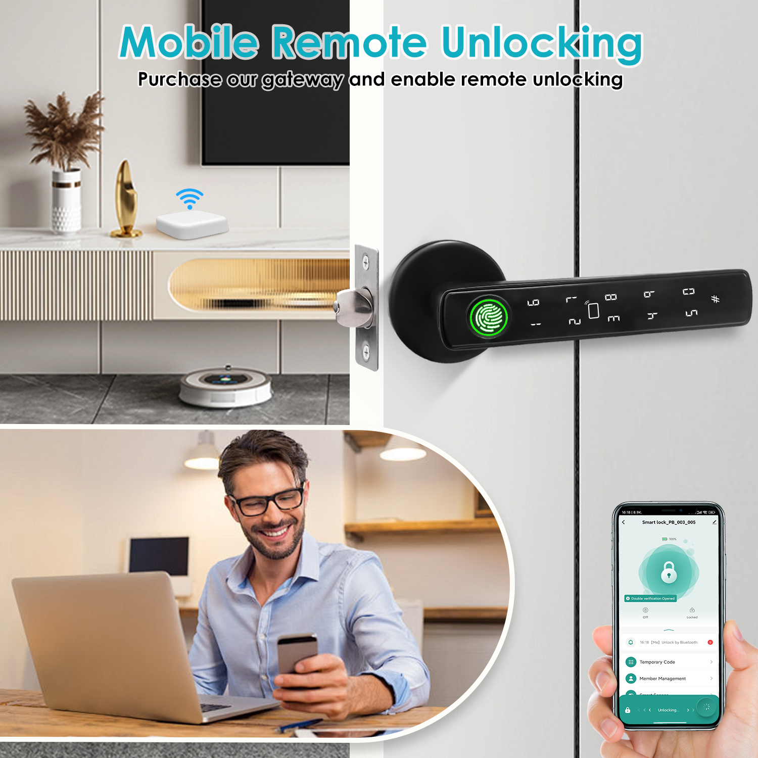 Tuya Smart Bluetooth Door Lock - Home Automation Tutorial のレビューと価格