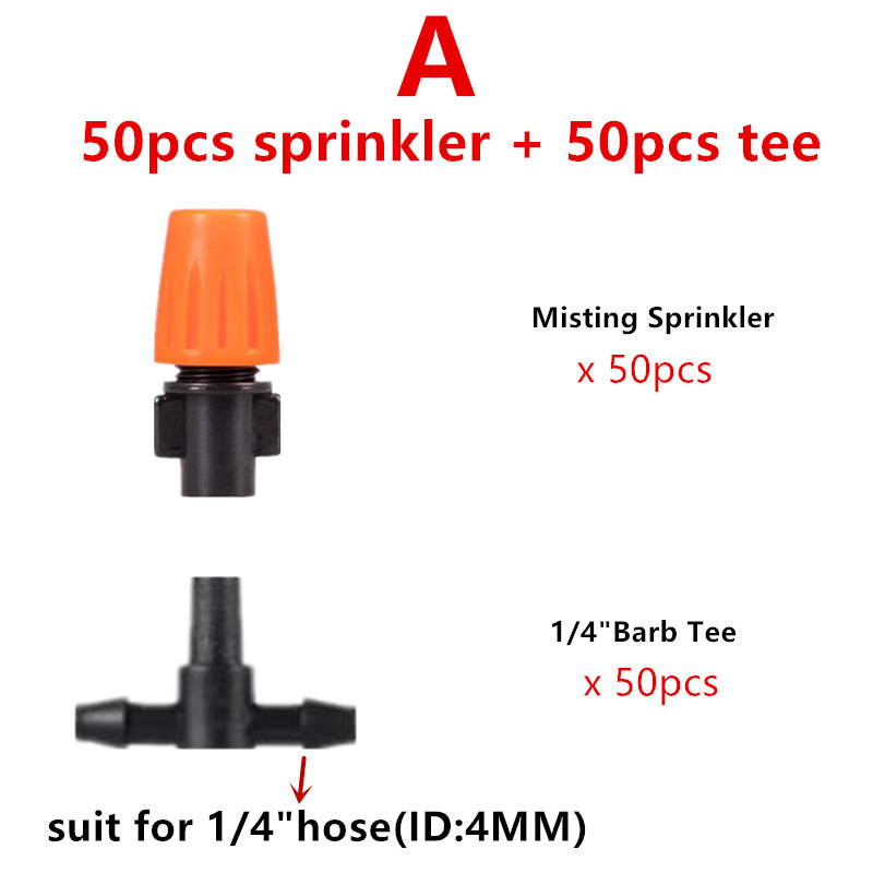 50pcs Garden Sprinkler Device  - Diy Automation のレビューと価格