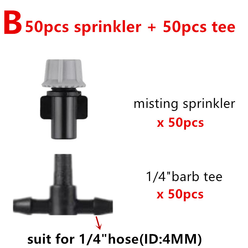50pcs Garden Sprinkler Device  - Diy Automation のレビューと価格