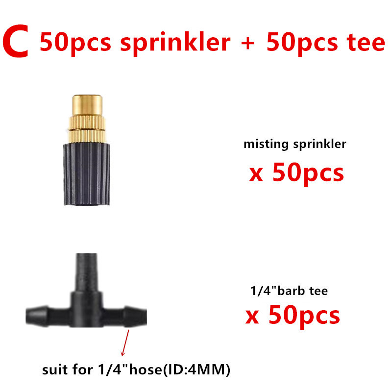 50pcs Garden Sprinkler Device  - Diy Automation のレビューと価格