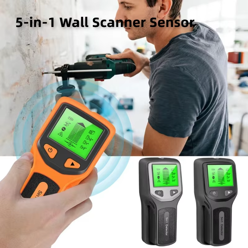 New 5-In-1 Wall Detector Handh - Water Leak Detector Wired のレビューと価格