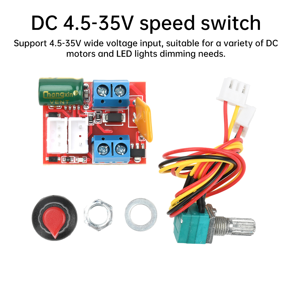 DC Motor PWM Speed Controller  - Level Shifter 3.3V のレビューと価格