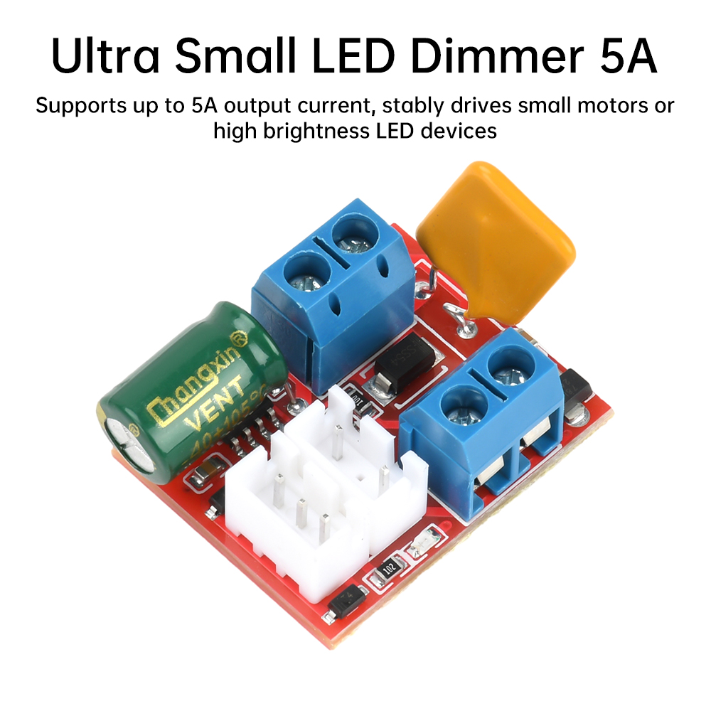 DC Motor PWM Speed Controller  - Level Shifter 3.3V のレビューと価格