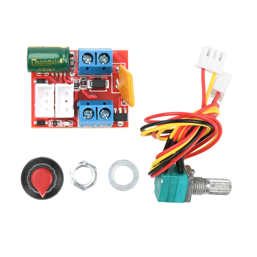 DC Motor PWM Speed Controller  - Level Shifter 3.3V のレビューと価格
