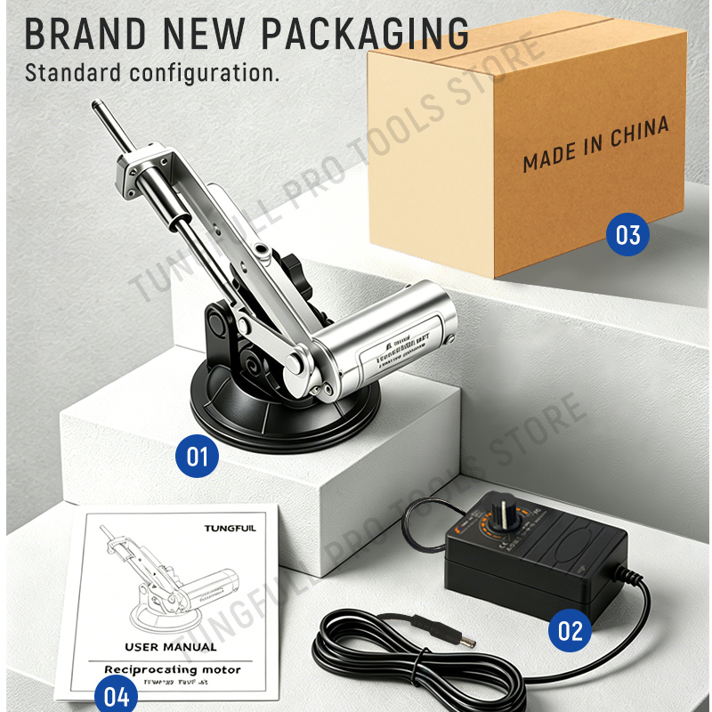 TUNGFULL 24V Mini Linear Actua - Diy Automation のレビューと価格