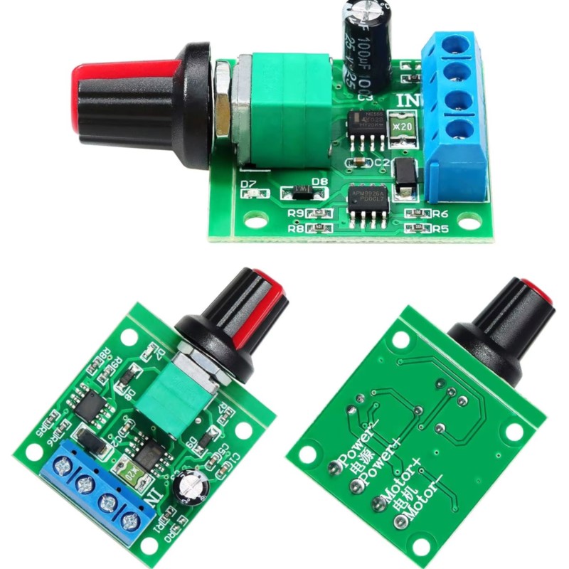 DC Motor Speed Controller 1.8v - Level Shifter 3.3V のレビューと価格