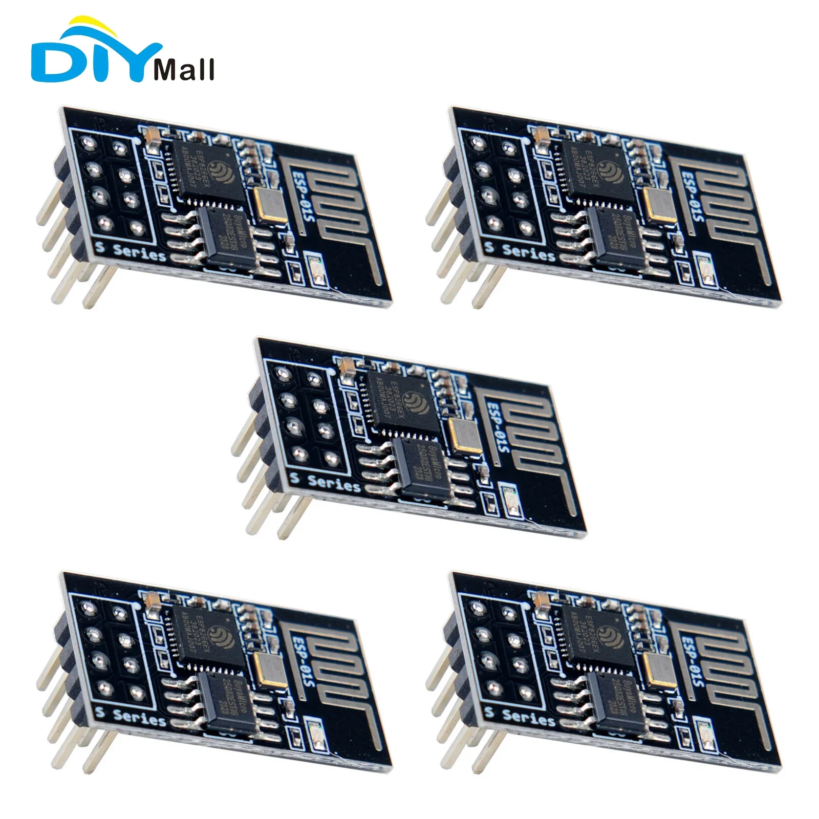ESP-01S ESP8266 WiFi Module 4M - Diy Automation のレビューと価格